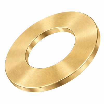 M10 Form B Washer DIN 125 Brass Pack 100