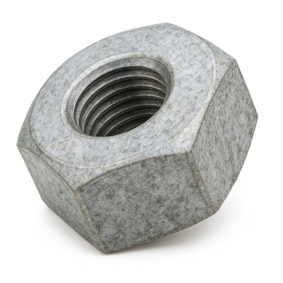 M10 Full Nut Din934 Hot Dipped Galvanised Gr.6 Pack 200