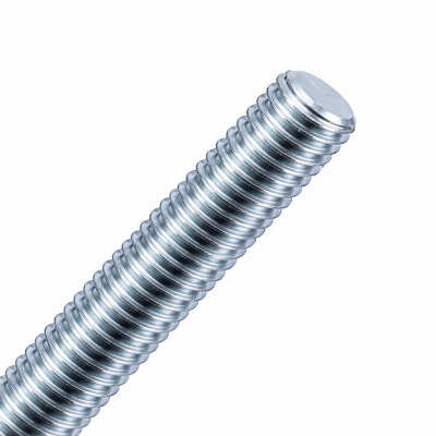 M10x1Mtr Studding Din976 Zinc Plated Gr.4.8 Pack 10