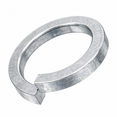M8 Scss Spring Lock Washer DIN 7980 Hot Dipped Galvanised Pack 100