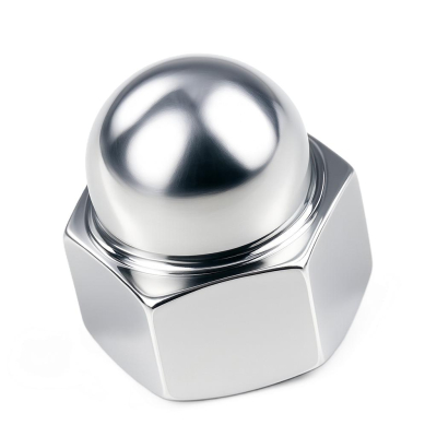 M10 Dome Nut Din1587 A2 Pack 100