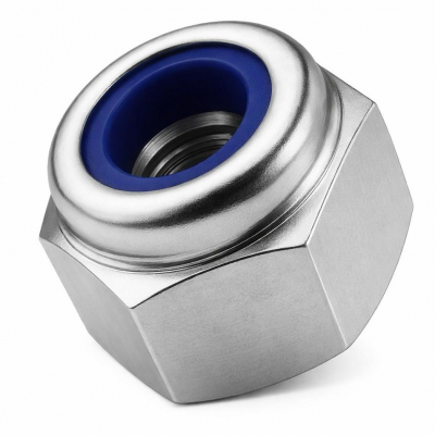 M6 Type P Nyloc Nut DIN 982 A2 Pack 200