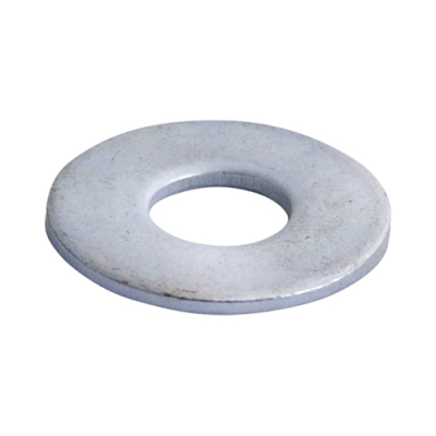 M10 Form C Washer Din125 Zinc Plated Pack 100