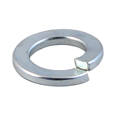 M6 Scss Spring Lock Washer DIN 7980 Zinc Plated Pack 500