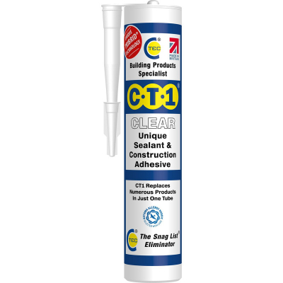 Construct. Sealant & Adhesive CT1 Clear Ea