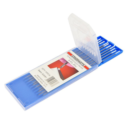 2.4 Tungsten Electrode White Starparts Zirconiated Pack 10
