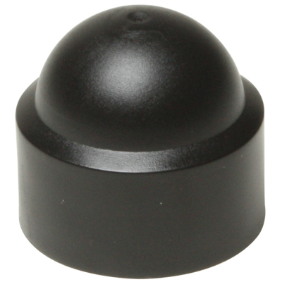 M12 Bolt & Nut Protection Cap Black Pack 50