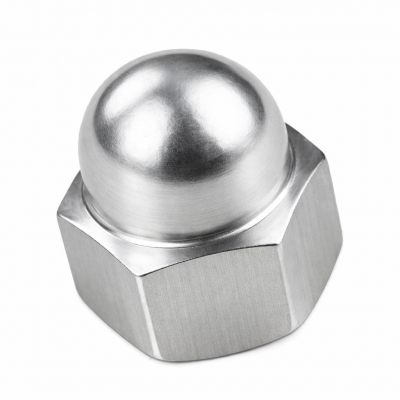 M5 Dome Nut DIN 1587 A2 Pack 500