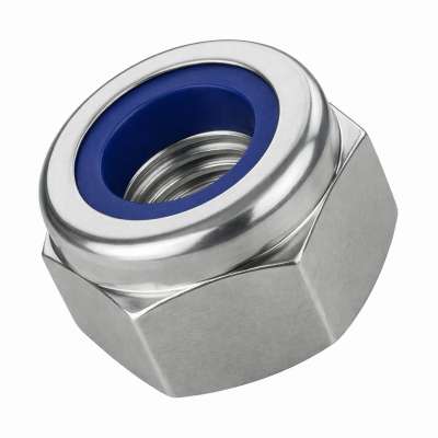 M4 Type T Nyloc Nut DIN 985 A2 Pack 500