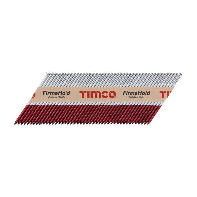 3.1x75 Collated Clipped Angled Ring Nail FirmaGalvanised+ FirmaHold Pack 2200