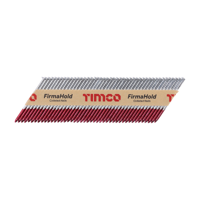 3.1x63 Collated Clipped Angled Ring Nail FirmaGalvanised+ FirmaHold Pack 3300