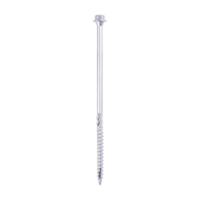 6.7x150 Hex Countersunk Timber Screw A4 Pack 25
