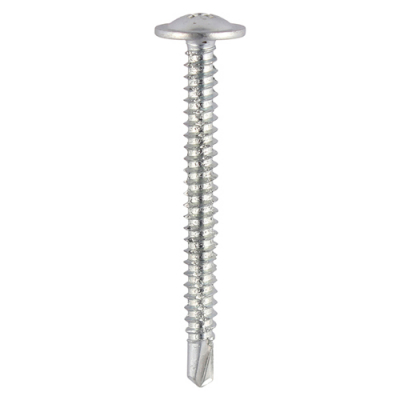 4.8x90 Baypole Screw Zinc Plated Timco Pack 200