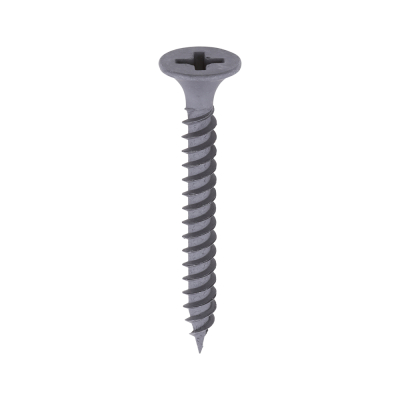 3.5x32 Phillips Bugle Fine Drywall Screw Grey Pack 1000