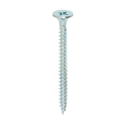 3.5x45 Phillips Bugle Fine Drywall Screw Zinc Plated Pack 1000