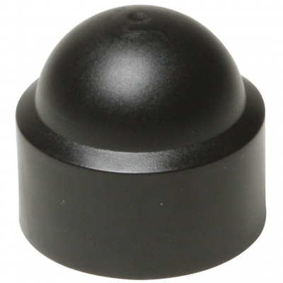 M8 Bolt & Nut Protection Cap Black Pack 100