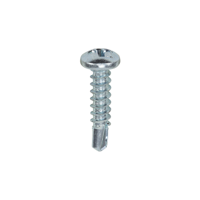 3.5x16 Phillips Pan Self Drilling Screw Zinc Plated Pack 1000
