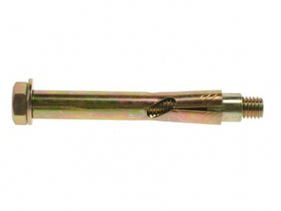 D12x80 Loose Sleeve Anchor M10 Grip 20mm Zinc & Yellow Plated JCP Ankerit Pack 50