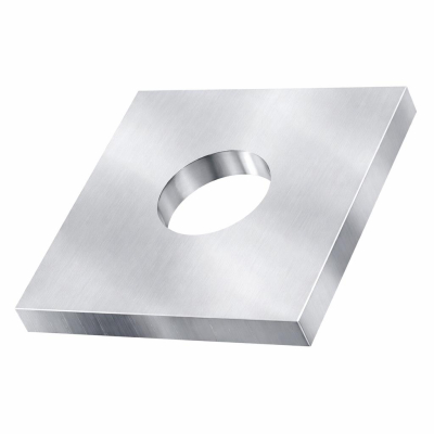 M12x50x3 Square Plate Washer DIN 436 A2 Pack 50