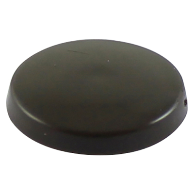 Concrete Screw Cover Cap Mahogany Pack 100