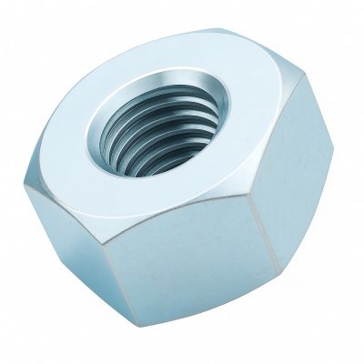 M10 Full Nut Din934 Zinc Plated Gr.10 Pack 200