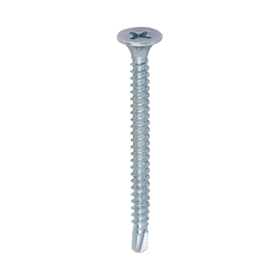 3.2x42 Phillips Bugle Self Drilling Drywall Screw Zinc Plated Pack 1000