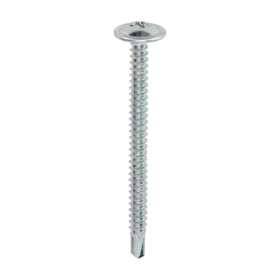 4.8x60 Baypole Screw Zinc Plated Timco Pack 200