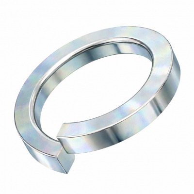M4 Scss Spring Lock Washer Din7980 Zinc Plated Pack 1000