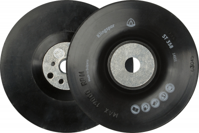 235mm (M14) Flexible Angle Grinder Backing Pad ST358