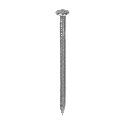 2.65x50 Round Wire Nail Bright Mild Steel Timco Pack 1KG