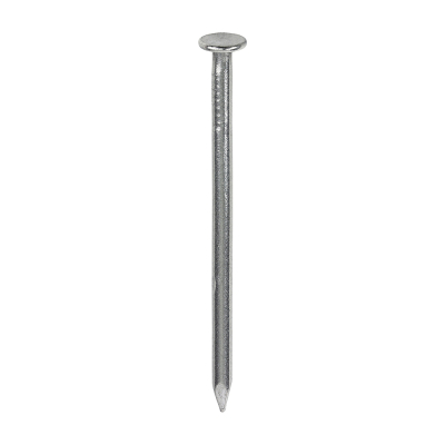 3.35x65 Round Wire Nail Bright Mild Steel Timco Pack 1KG