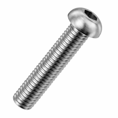 M10x30 Socket Dome Screw Din7380 A2 Pack 100