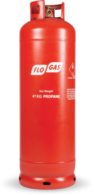 Flogas Propane 47Kg Cylinder UN 1978 Class 2.1