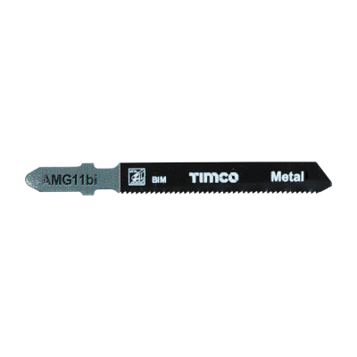Jigsaw Blade Metal T118AF Bi-M Fine/Medium Straight Cut 1-3mm Pack 5