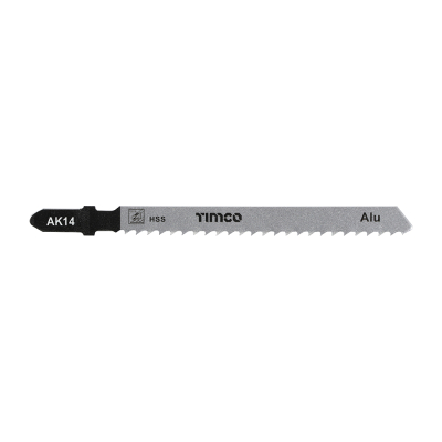 Jigsaw Blade Metal T127D Rough/Course Straight Cut 3-15mm Pack 5