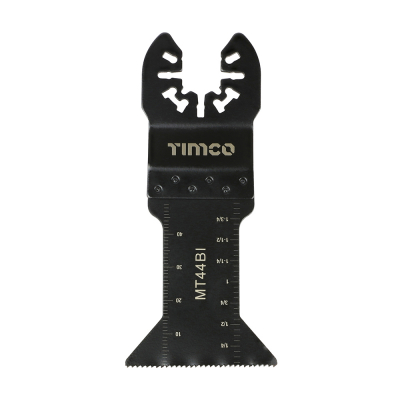 Multi Tool Straight Bi Metal Blade Fine Cut 44mm Pack 5