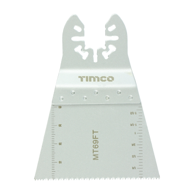 Multi Tool Straight Carbon Steel Blade Fine Cut 69mm