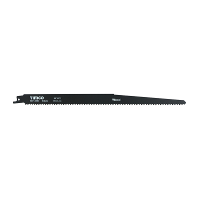 Reciprocating Saw Blade Wood/Plastic Rough/Course Straight Cut <250mm Pack 5