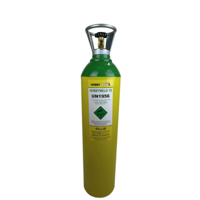 Hobbyweld 15 Plus (Medium) Cylinder UN 1956 Class 2.2