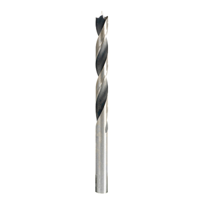 7mm HSS Brad Point Wood Drill Bit Timco