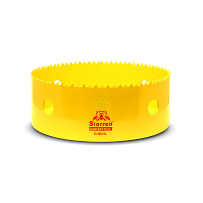 121 Bi-Metal Fast Cut Holesaw Starrett