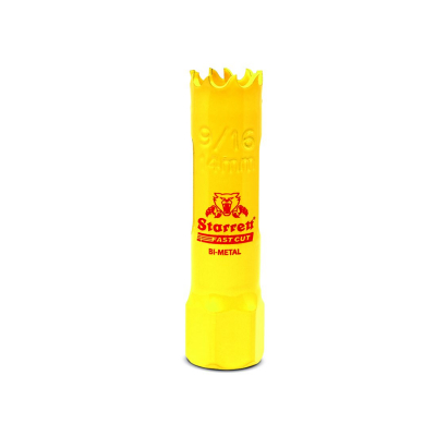 27 Bi-Metal Fast Cut Holesaw Starrett