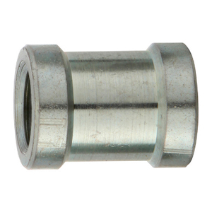 Parallel Socket Female Connector BSP Parallel 1/4 Both Ends