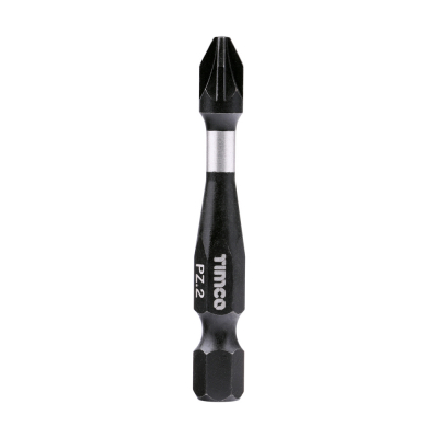PZ2x50 Impact Driver Bit X6 Addax Pack 5