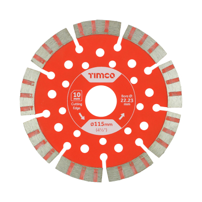115x22.2 General Purpose Segmented Diamond Blade
