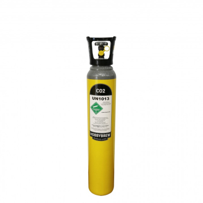 Original (6kg) Hobbybrew Co2 UN1013 Cylinder Rent Free