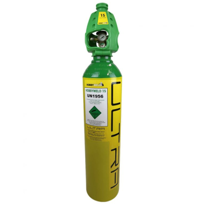 Hobbyweld 15 Ultra (Large) Cylinder UN 1956 Class 2.2