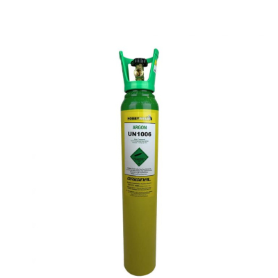 Hobbyweld Argon Original (Small) Cylinder UN 1006 Class 2.2