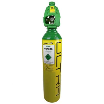 Hobbyweld Argon Ultra (Large) Cylinder UN 1006 Class 2.2
