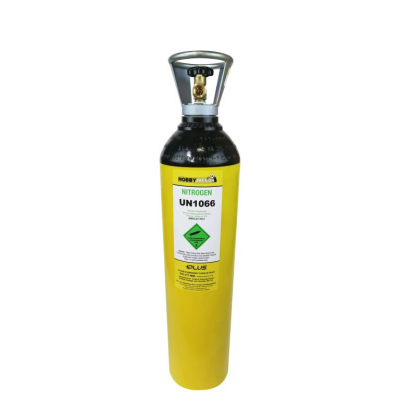 Hobbyweld Nitrogen Plus (Medium) Cylinder UN 1066 Class 2.2